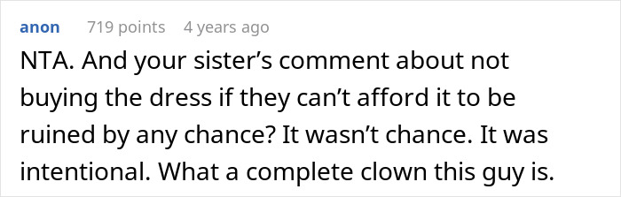 Groom Pranks BIL&rsquo;s Girlfriend Instead Of Enjoying His Wedding, Refuses To Pay For His Actions