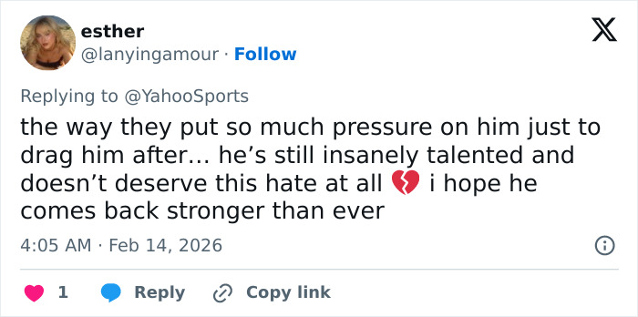 Ilia Malinin&rsquo;s Hot-Mic Reaction After Tough Olympic Showing Goes Viral