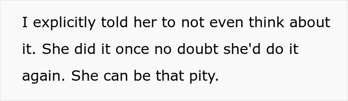 Husband Leaves Wife Behind After She Reveals What She’s Planning To Wear To Brother’s Wedding Husband Leaves Wife Behind After She Reveals What She’s Planning To Wear To Brother’s Wedding