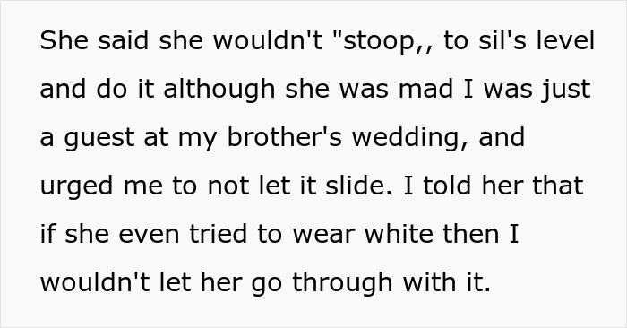 Husband Leaves Wife Behind After She Reveals What She’s Planning To Wear To Brother’s Wedding Husband Leaves Wife Behind After She Reveals What She’s Planning To Wear To Brother’s Wedding