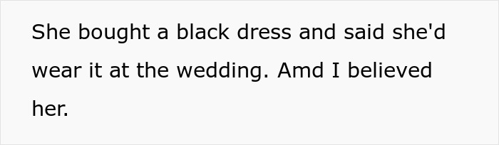 Husband Leaves Wife Behind After She Reveals What She’s Planning To Wear To Brother’s Wedding Husband Leaves Wife Behind After She Reveals What She’s Planning To Wear To Brother’s Wedding