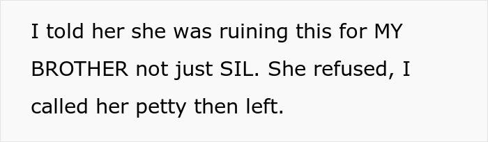 Husband Leaves Wife Behind After She Reveals What She’s Planning To Wear To Brother’s Wedding Husband Leaves Wife Behind After She Reveals What She’s Planning To Wear To Brother’s Wedding