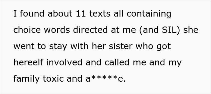 Husband Leaves Wife Behind After She Reveals What She’s Planning To Wear To Brother’s Wedding Husband Leaves Wife Behind After She Reveals What She’s Planning To Wear To Brother’s Wedding