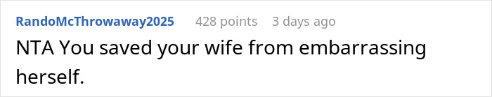 Husband Leaves Wife Behind After She Reveals What She’s Planning To Wear To Brother’s Wedding Husband Leaves Wife Behind After She Reveals What She’s Planning To Wear To Brother’s Wedding