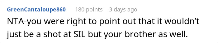 Husband Leaves Wife Behind After She Reveals What She’s Planning To Wear To Brother’s Wedding Husband Leaves Wife Behind After She Reveals What She’s Planning To Wear To Brother’s Wedding