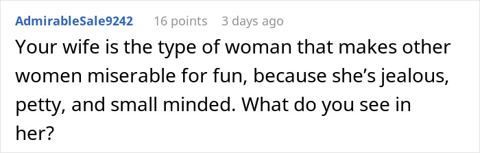 Husband Leaves Wife Behind After She Reveals What She’s Planning To Wear To Brother’s Wedding Husband Leaves Wife Behind After She Reveals What She’s Planning To Wear To Brother’s Wedding