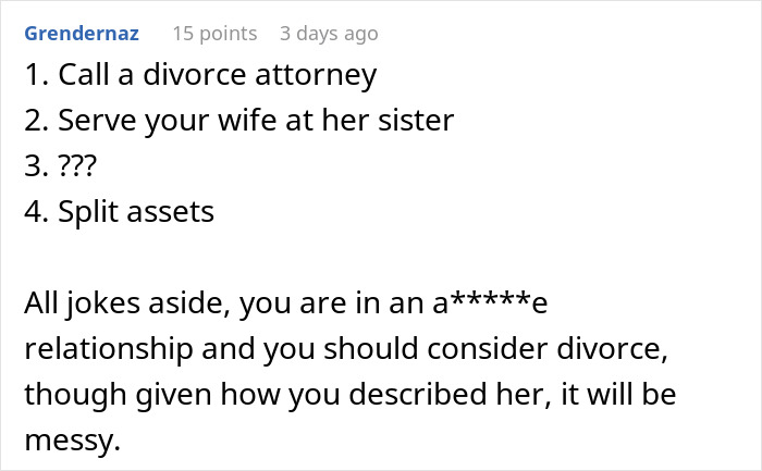 Husband Leaves Wife Behind After She Reveals What She’s Planning To Wear To Brother’s Wedding Husband Leaves Wife Behind After She Reveals What She’s Planning To Wear To Brother’s Wedding