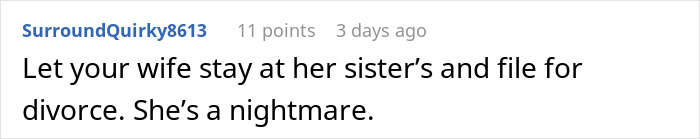 Husband Leaves Wife Behind After She Reveals What She’s Planning To Wear To Brother’s Wedding Husband Leaves Wife Behind After She Reveals What She’s Planning To Wear To Brother’s Wedding