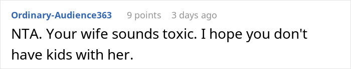 Husband Leaves Wife Behind After She Reveals What She’s Planning To Wear To Brother’s Wedding Husband Leaves Wife Behind After She Reveals What She’s Planning To Wear To Brother’s Wedding