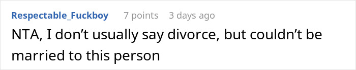 Husband Leaves Wife Behind After She Reveals What She’s Planning To Wear To Brother’s Wedding Husband Leaves Wife Behind After She Reveals What She’s Planning To Wear To Brother’s Wedding