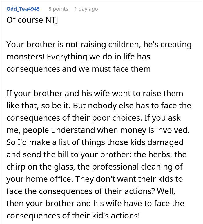 Sibling Kicks Out Brother And His Kids After &ldquo;No Consequences&rdquo; Parenting Blows Up In His Face
