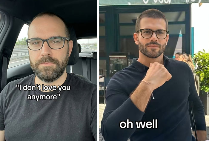 “The Divorce Effect”: 26 Before And After Photos Of Men Whose Divorce Was The Best Thing That Happened To Them