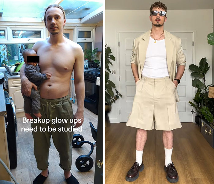 “The Divorce Effect”: 26 Before And After Photos Of Men Whose Divorce Was The Best Thing That Happened To Them