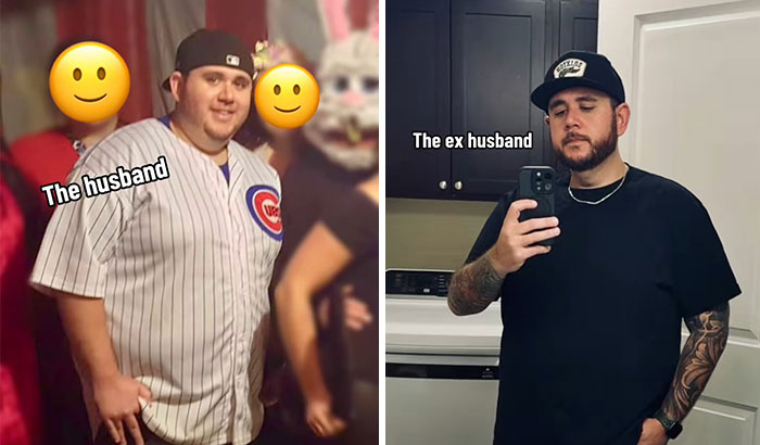 “The Divorce Effect”: 26 Before And After Photos Of Men Whose Divorce Was The Best Thing That Happened To Them