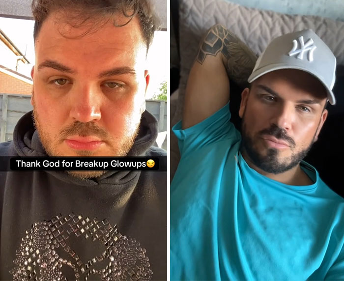 “The Divorce Effect”: 26 Before And After Photos Of Men Whose Divorce Was The Best Thing That Happened To Them