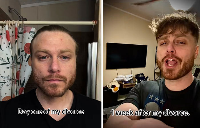 “The Divorce Effect”: 26 Before And After Photos Of Men Whose Divorce Was The Best Thing That Happened To Them