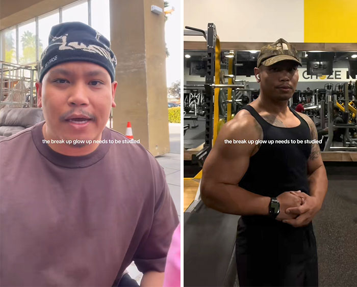 “The Divorce Effect”: 26 Before And After Photos Of Men Whose Divorce Was The Best Thing That Happened To Them