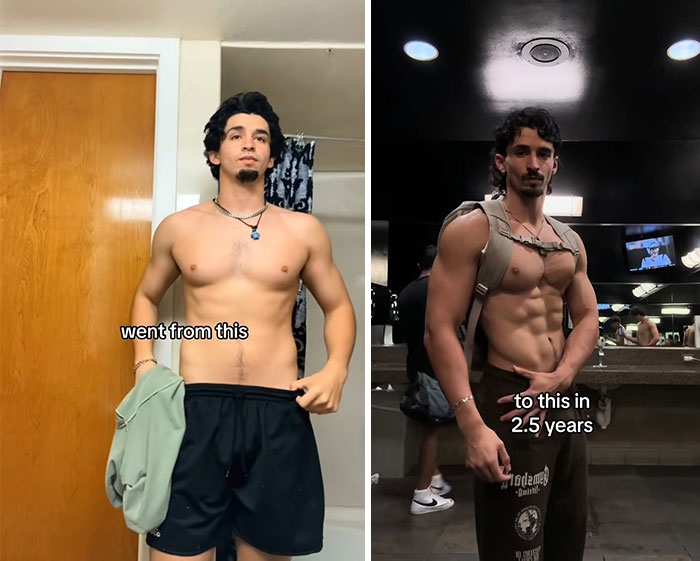 “The Divorce Effect”: 26 Before And After Photos Of Men Whose Divorce Was The Best Thing That Happened To Them