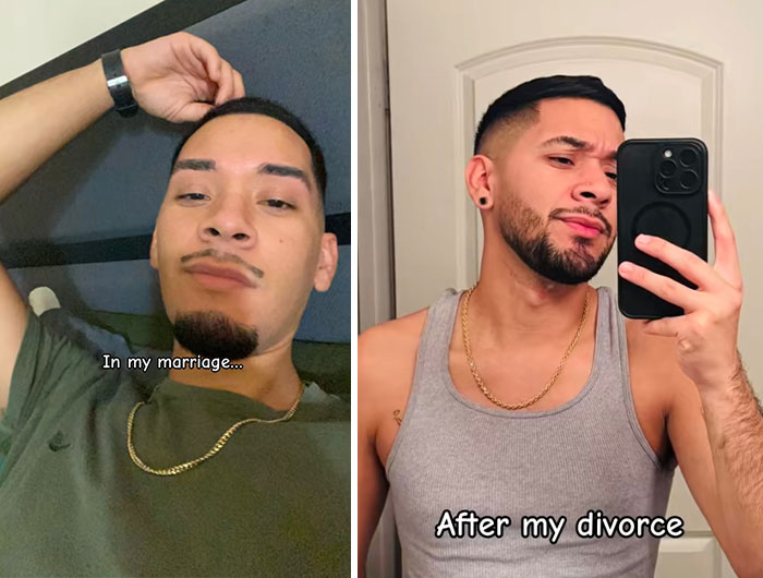 “The Divorce Effect”: 26 Before And After Photos Of Men Whose Divorce Was The Best Thing That Happened To Them