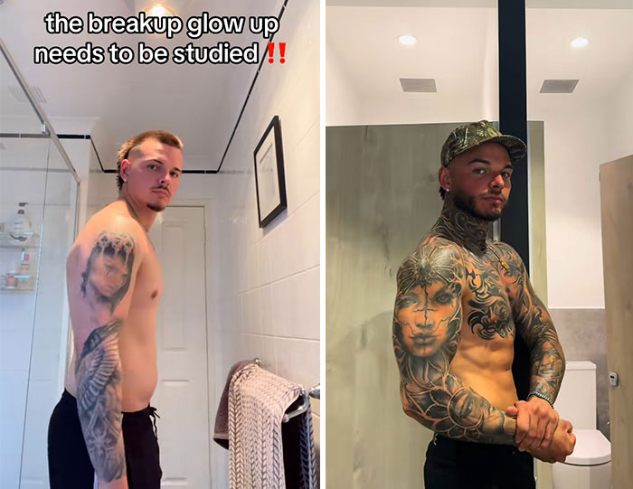 “The Divorce Effect”: 26 Before And After Photos Of Men Whose Divorce Was The Best Thing That Happened To Them