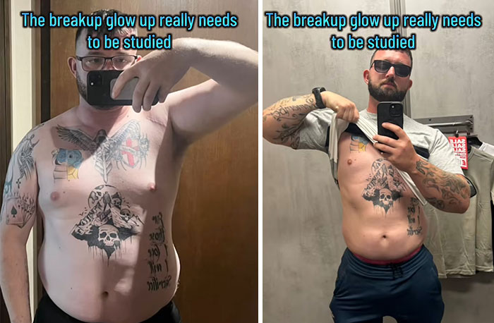 “The Divorce Effect”: 26 Before And After Photos Of Men Whose Divorce Was The Best Thing That Happened To Them