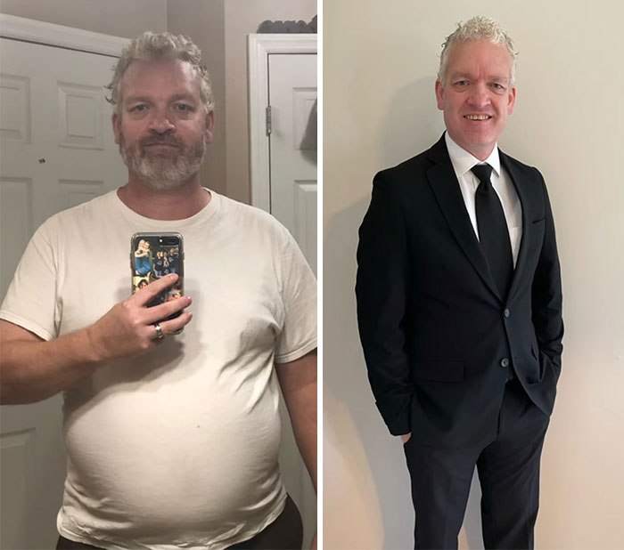 “The Divorce Effect”: 26 Before And After Photos Of Men Whose Divorce Was The Best Thing That Happened To Them