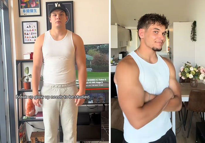 “The Divorce Effect”: 26 Before And After Photos Of Men Whose Divorce Was The Best Thing That Happened To Them