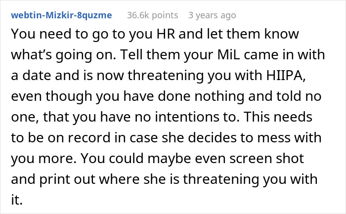 Nurse Finds MIL On A Secret Date, Can’t Tell Anyone Because Of HIPAA: “Stressing Me Out So Badly”