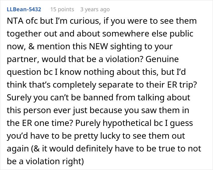 Nurse Finds MIL On A Secret Date, Can’t Tell Anyone Because Of HIPAA: “Stressing Me Out So Badly”