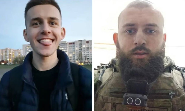 “I Hardly Remember Myself Before The War”: 42 Ukrainian Soldiers Share Powerful Before-And-After Photos “I Hardly Remember Myself Before The War”: 42 Ukrainian Soldiers Share Powerful Before-And-After Photos