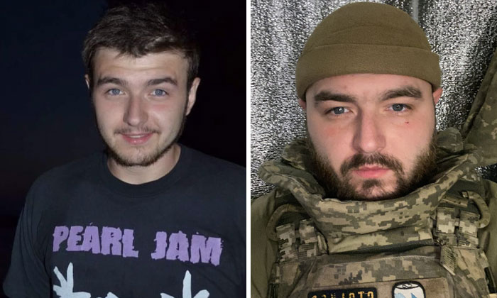 “I Hardly Remember Myself Before The War”: 42 Ukrainian Soldiers Share Powerful Before-And-After Photos “I Hardly Remember Myself Before The War”: 42 Ukrainian Soldiers Share Powerful Before-And-After Photos