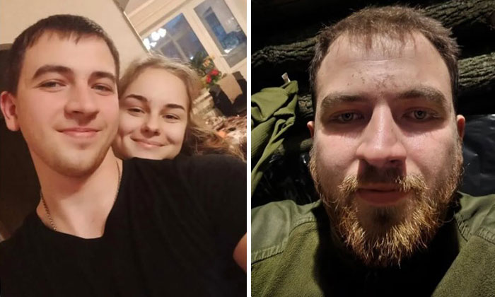 “I Hardly Remember Myself Before The War”: 42 Ukrainian Soldiers Share Powerful Before-And-After Photos “I Hardly Remember Myself Before The War”: 42 Ukrainian Soldiers Share Powerful Before-And-After Photos
