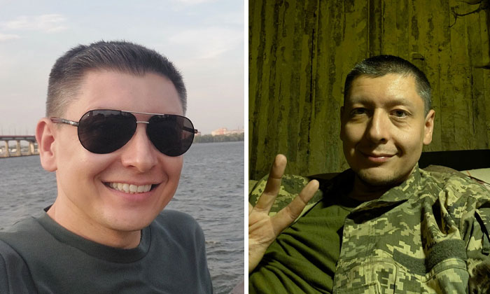 “I Hardly Remember Myself Before The War”: 42 Ukrainian Soldiers Share Powerful Before-And-After Photos “I Hardly Remember Myself Before The War”: 42 Ukrainian Soldiers Share Powerful Before-And-After Photos