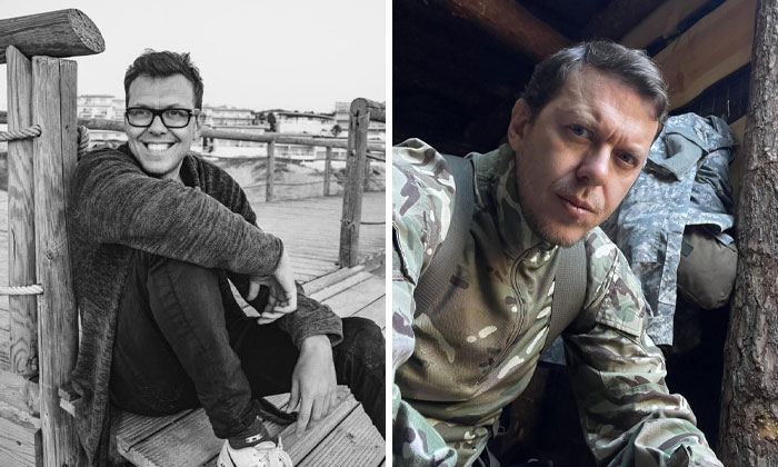 “I Hardly Remember Myself Before The War”: 42 Ukrainian Soldiers Share Powerful Before-And-After Photos “I Hardly Remember Myself Before The War”: 42 Ukrainian Soldiers Share Powerful Before-And-After Photos