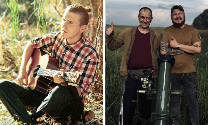“I Hardly Remember Myself Before The War”: 42 Ukrainian Soldiers Share Powerful Before-And-After Photos “I Hardly Remember Myself Before The War”: 42 Ukrainian Soldiers Share Powerful Before-And-After Photos