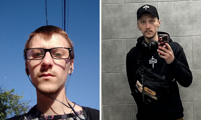 “I Hardly Remember Myself Before The War”: 42 Ukrainian Soldiers Share Powerful Before-And-After Photos “I Hardly Remember Myself Before The War”: 42 Ukrainian Soldiers Share Powerful Before-And-After Photos