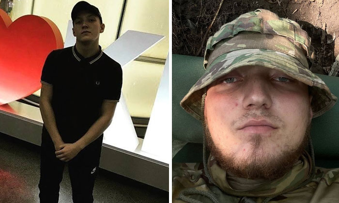 “I Hardly Remember Myself Before The War”: 42 Ukrainian Soldiers Share Powerful Before-And-After Photos “I Hardly Remember Myself Before The War”: 42 Ukrainian Soldiers Share Powerful Before-And-After Photos