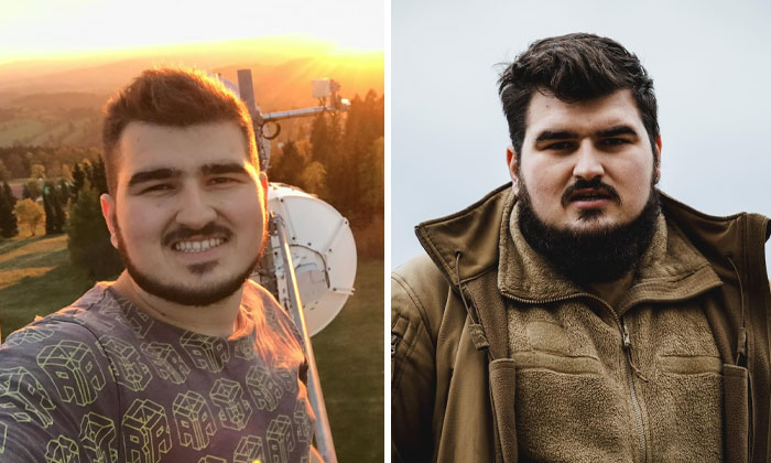 “I Hardly Remember Myself Before The War”: 42 Ukrainian Soldiers Share Powerful Before-And-After Photos “I Hardly Remember Myself Before The War”: 42 Ukrainian Soldiers Share Powerful Before-And-After Photos
