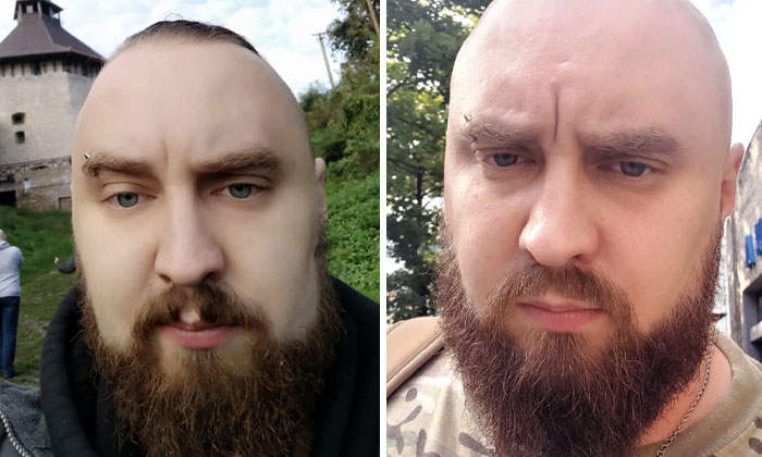 “I Hardly Remember Myself Before The War”: 42 Ukrainian Soldiers Share Powerful Before-And-After Photos “I Hardly Remember Myself Before The War”: 42 Ukrainian Soldiers Share Powerful Before-And-After Photos
