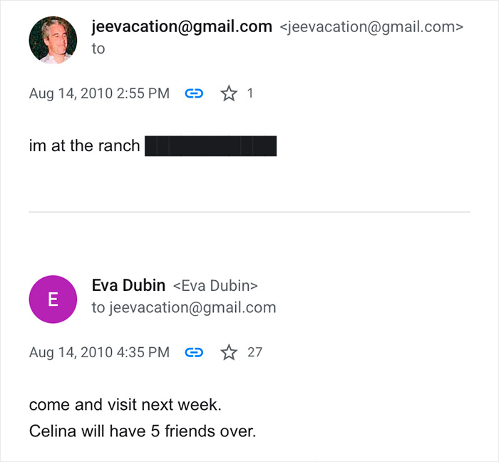 New Files Reveal Disturbing Details About ‘Uncle’ Epstein’s Obsession With Ex-Girlfriend’s Daughter