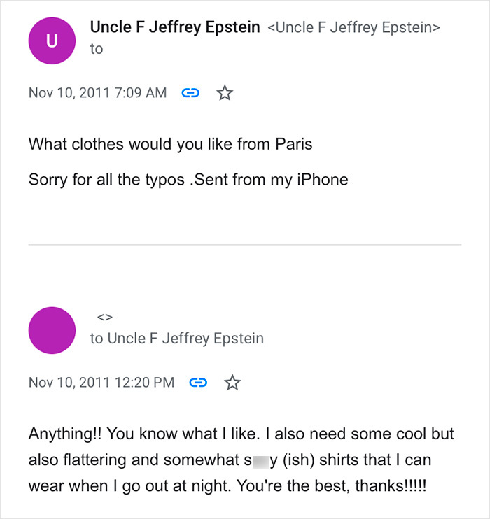 New Files Reveal Disturbing Details About ‘Uncle’ Epstein’s Obsession With Ex-Girlfriend’s Daughter