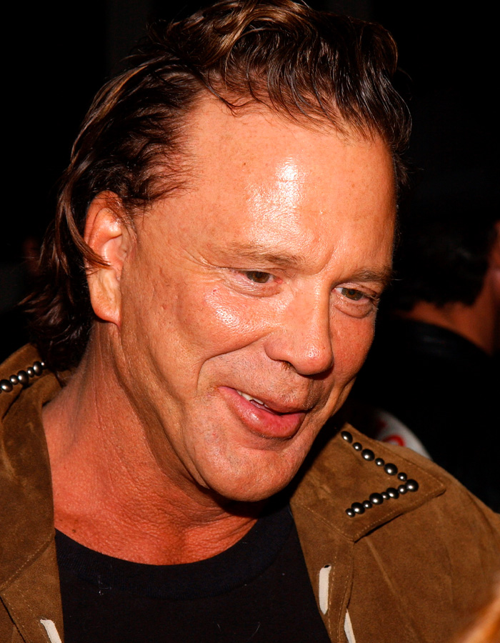 How Mickey Rourke Would Look Today Without His Dramatic Cosmetic Procedures