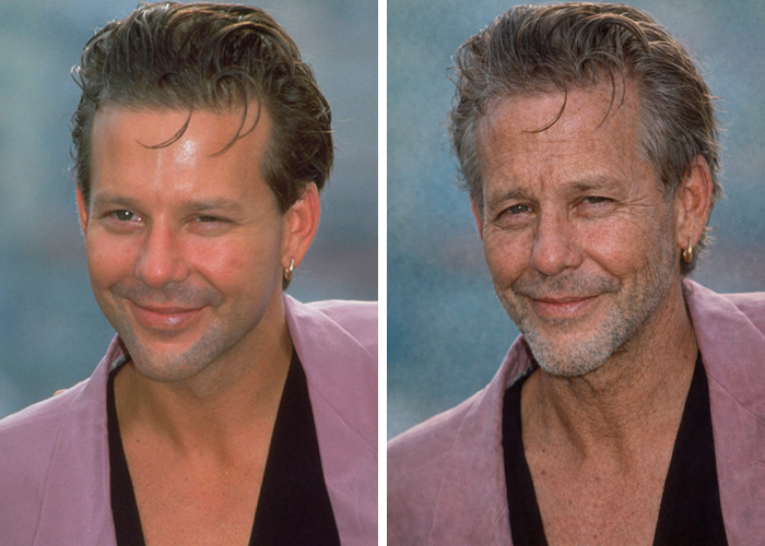 How Mickey Rourke Would Look Today Without His Dramatic Cosmetic Procedures