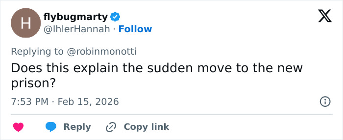 Internet Users Question Ghislaine Maxwell’s Prison Appearance In Viral Theory