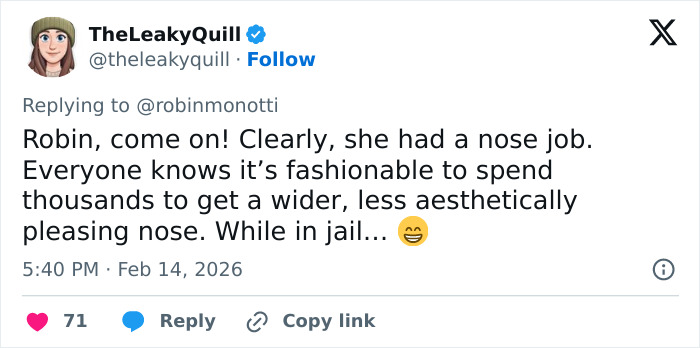 Internet Users Question Ghislaine Maxwell’s Prison Appearance In Viral Theory