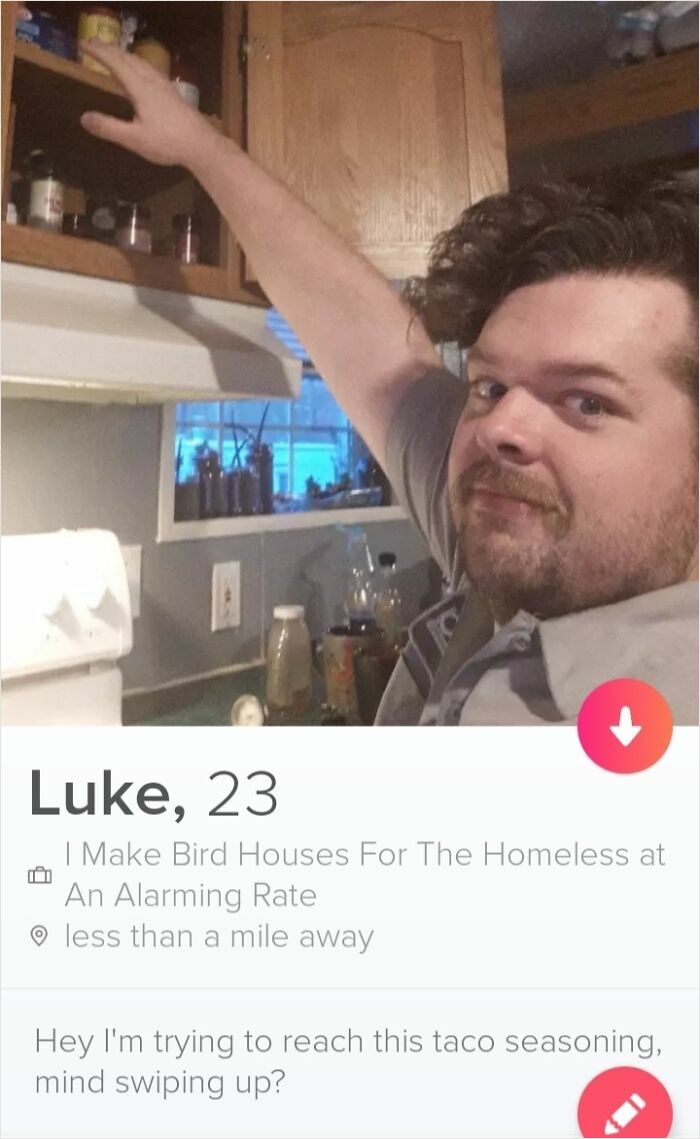 54 Tinder Profiles That Went So Off The Rails That Even Cupid Did A Double Take 54 Tinder Profiles That Went So Off The Rails That Even Cupid Did A Double Take