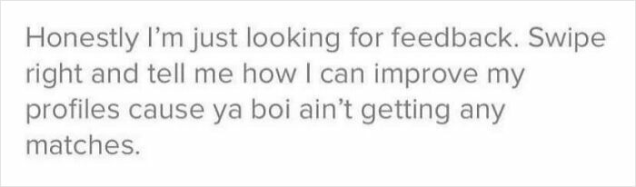 54 Tinder Profiles That Went So Off The Rails That Even Cupid Did A Double Take 54 Tinder Profiles That Went So Off The Rails That Even Cupid Did A Double Take