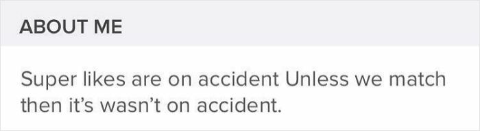 54 Tinder Profiles That Went So Off The Rails That Even Cupid Did A Double Take 54 Tinder Profiles That Went So Off The Rails That Even Cupid Did A Double Take