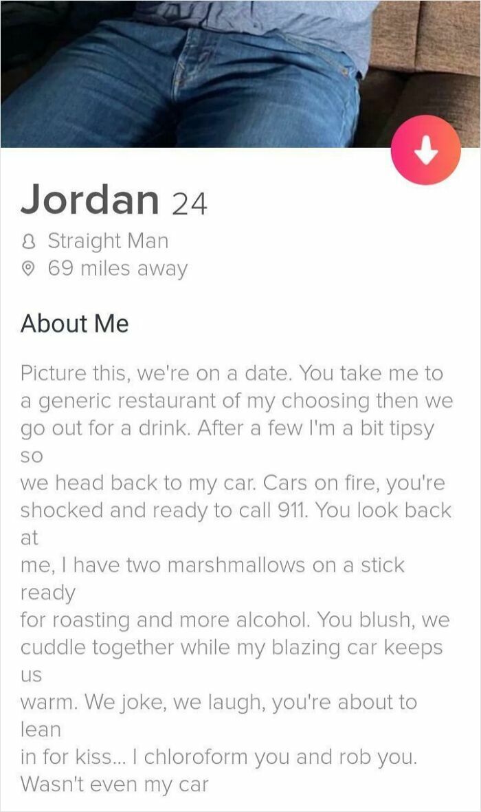 54 Tinder Profiles That Went So Off The Rails That Even Cupid Did A Double Take 54 Tinder Profiles That Went So Off The Rails That Even Cupid Did A Double Take