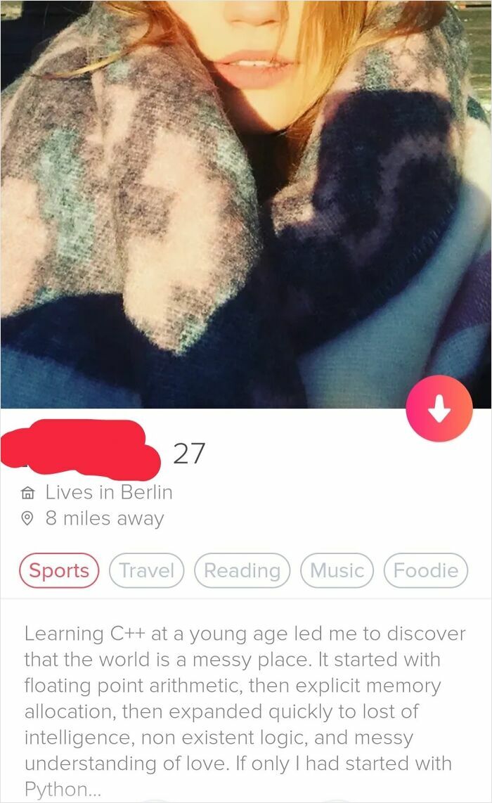 54 Tinder Profiles That Went So Off The Rails That Even Cupid Did A Double Take 54 Tinder Profiles That Went So Off The Rails That Even Cupid Did A Double Take